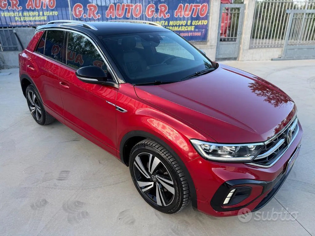 Volkswagen T-Roc 2023 photo 4