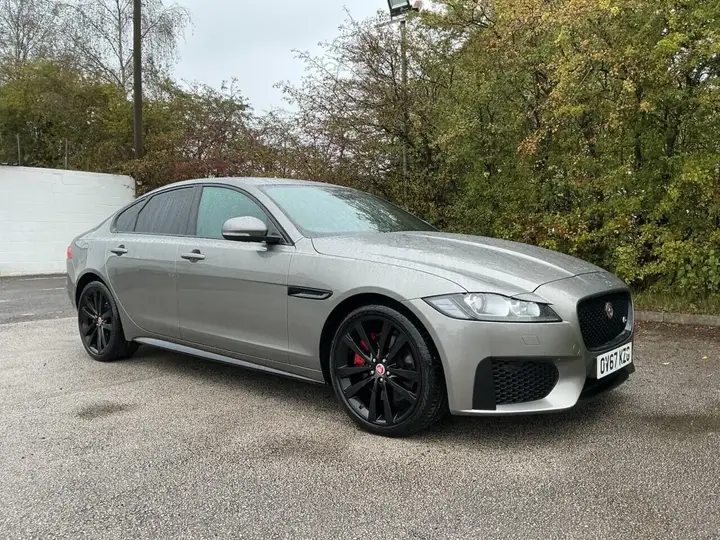 Jaguar Xf 2017 photo 5