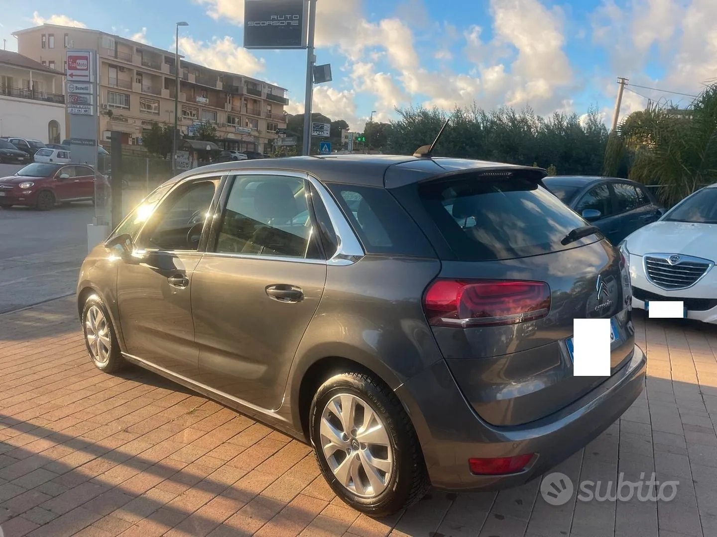 Citroen C4 Spacetourer 2021 photo 3