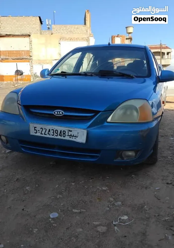 Kia Rio 2004 photo 2