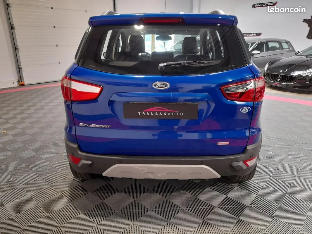 Ford Ecosport 2017 photo 4