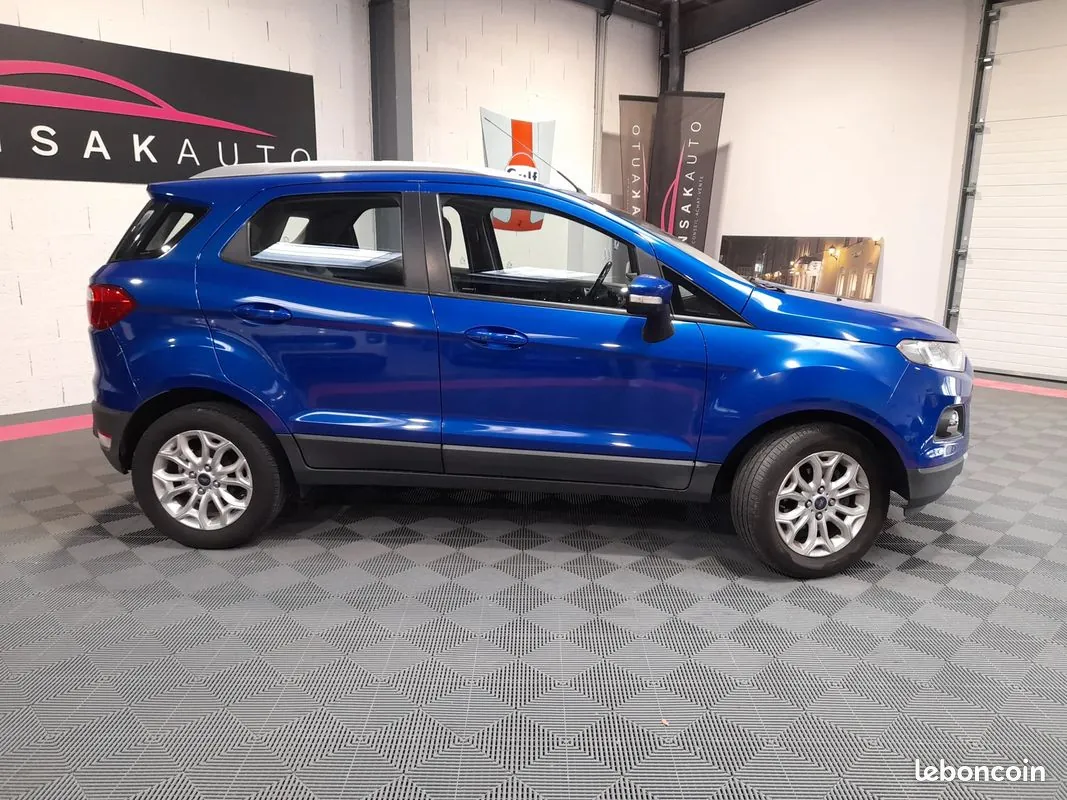 Ford Ecosport 2017 photo 2