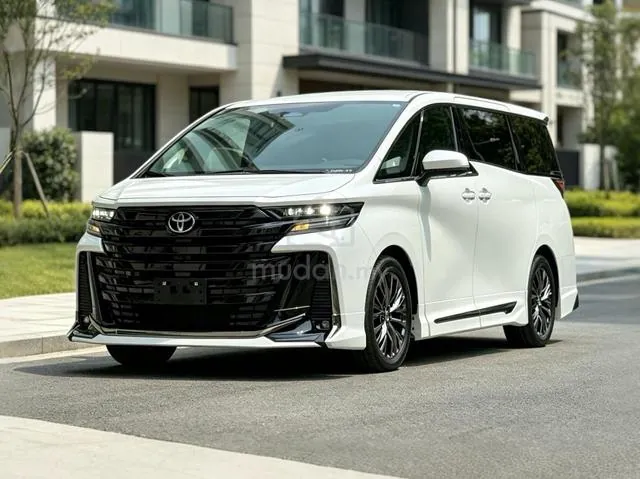 Toyota Vellfire Z