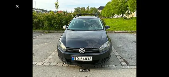 Volkswagen Golf Vi 2010 photo 2