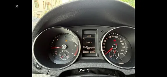 Volkswagen Golf Vi 2010 photo 5