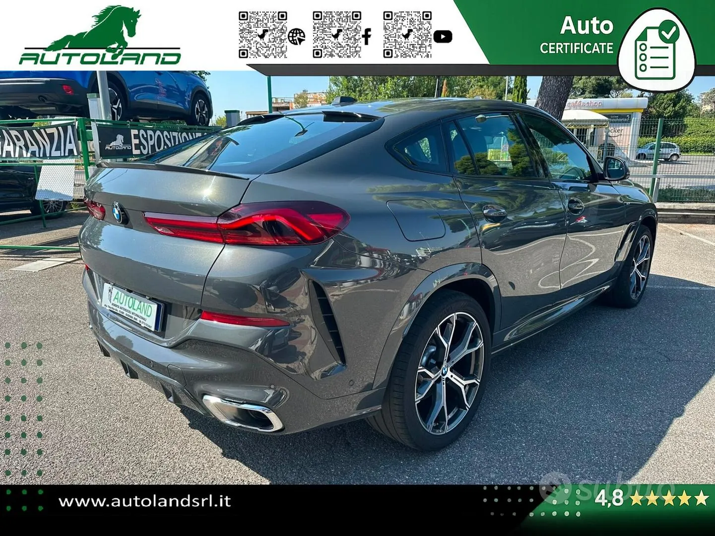 BMW X6 2024 photo 3