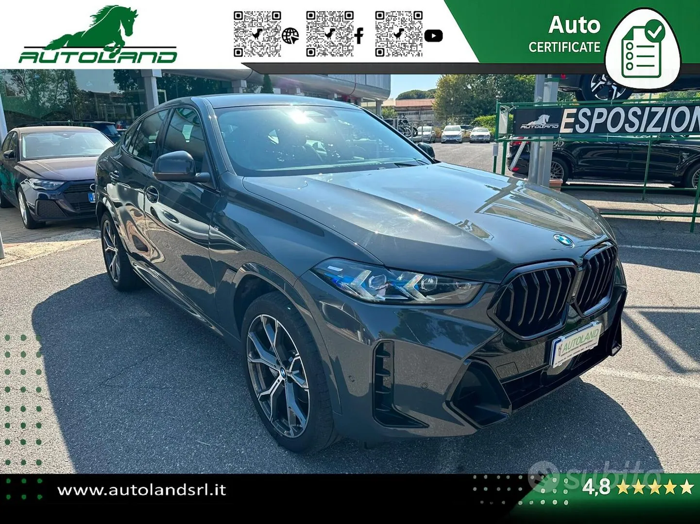 BMW X6 2024 photo 2