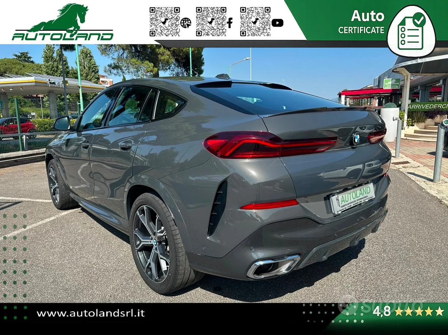 BMW X6 2024 photo 4
