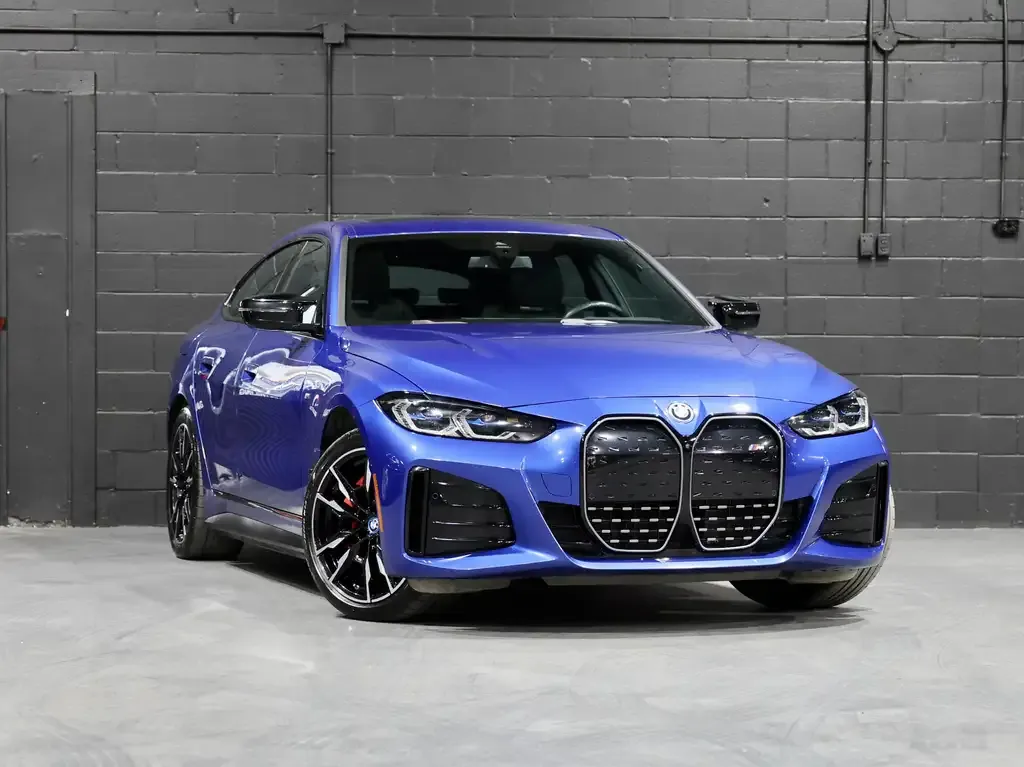 BMW I4 2022 photo 2