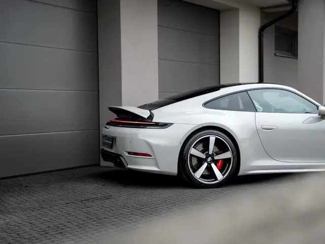 Porsche 911 2025 photo 3