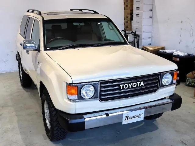 Toyota Land Cruiser 100 2004 photo 5