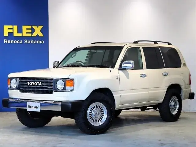 Toyota Land Cruiser 100