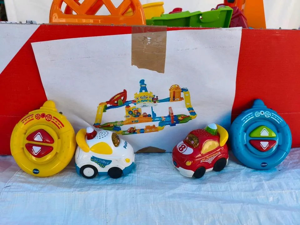 Vtech Tut Tut Flitzer Set