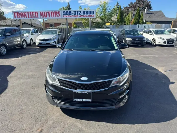 Kia Optima 2018 photo 2