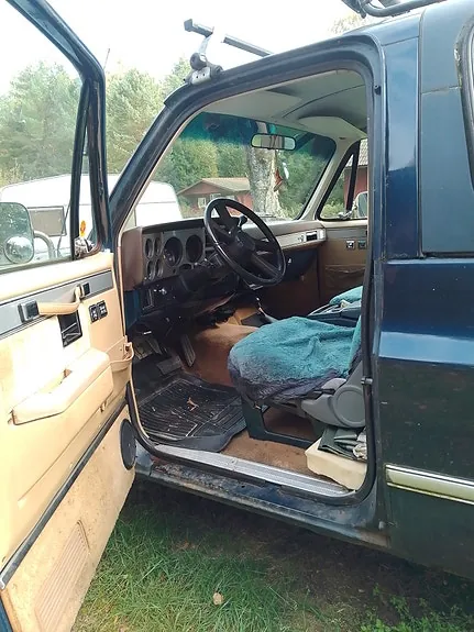 Chevrolet Blazer 1987 photo 2