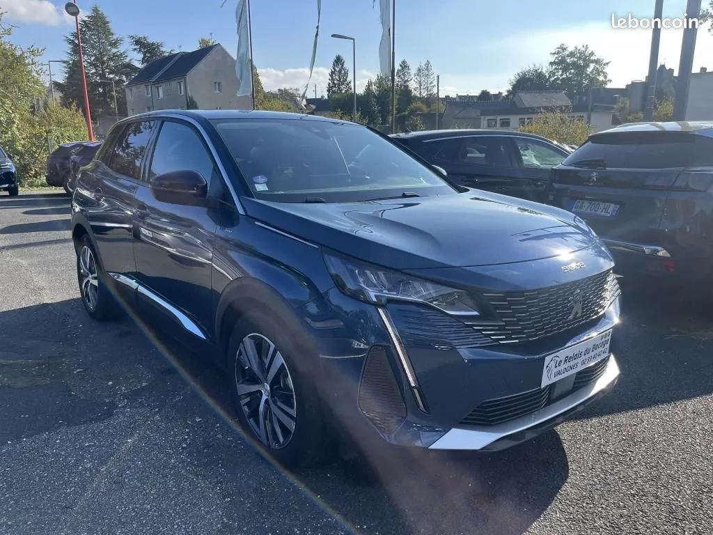 Peugeot 3008 2021 photo 2