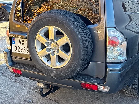 Mitsubishi Pajero 2006 photo 3