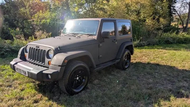 Jeep Wrangler 2013 photo 2