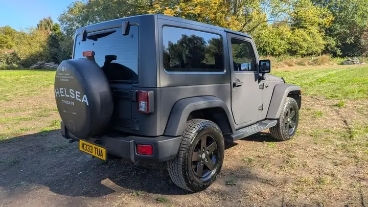 Jeep Wrangler 2013 photo 4