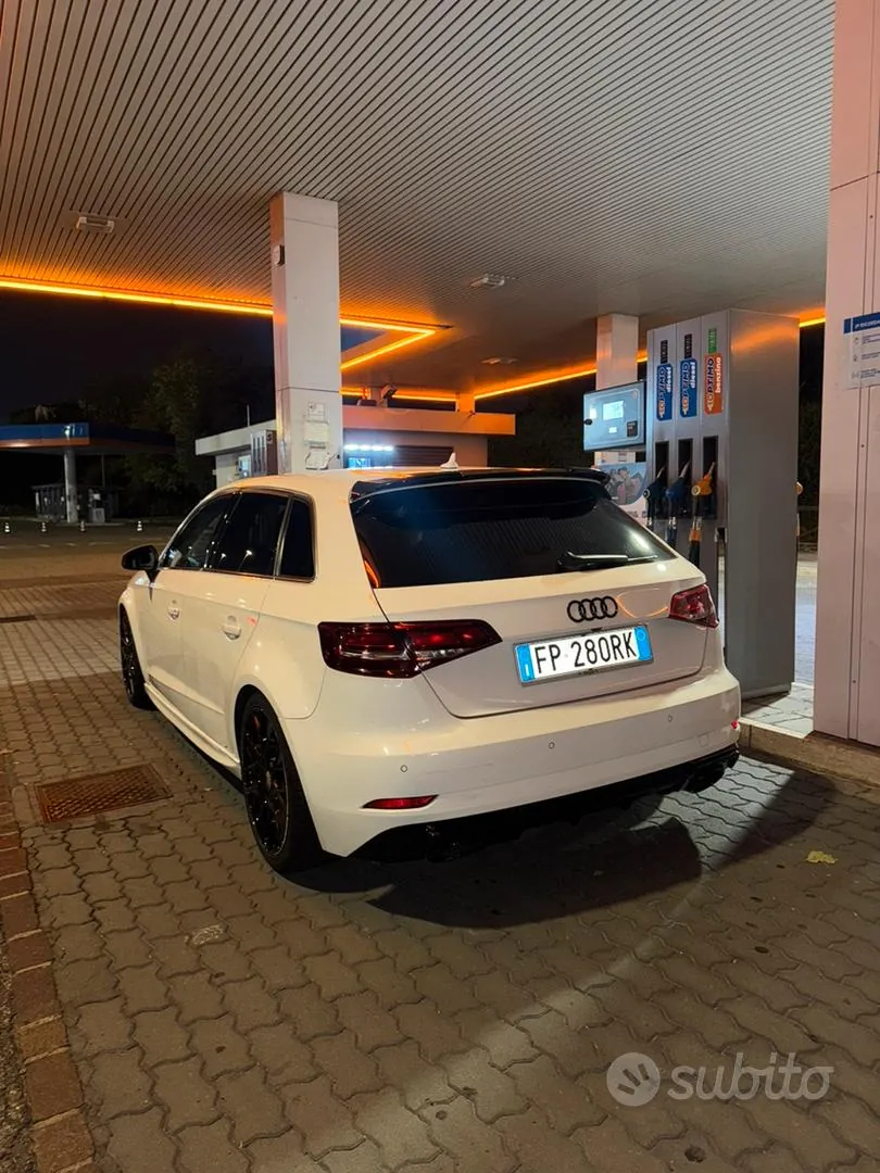 Audi A3 2018 photo 3