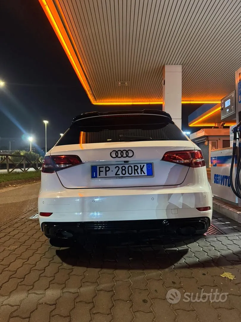 Audi A3 2018 photo 4