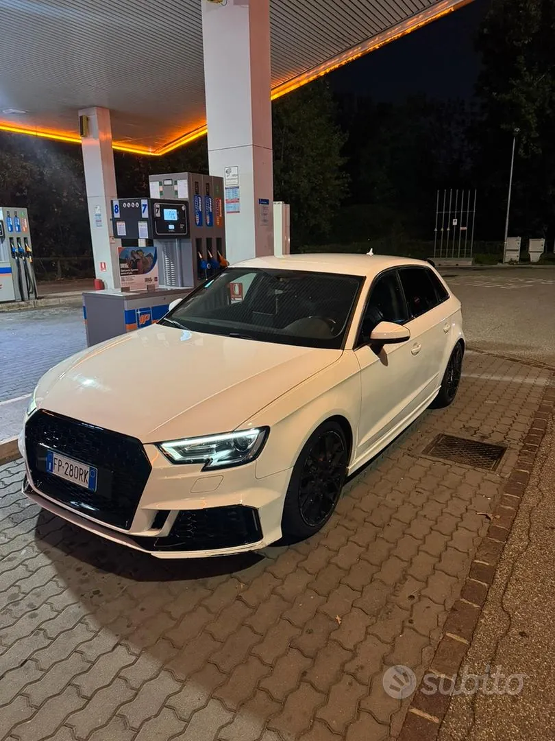 Audi A3 2018 photo 2