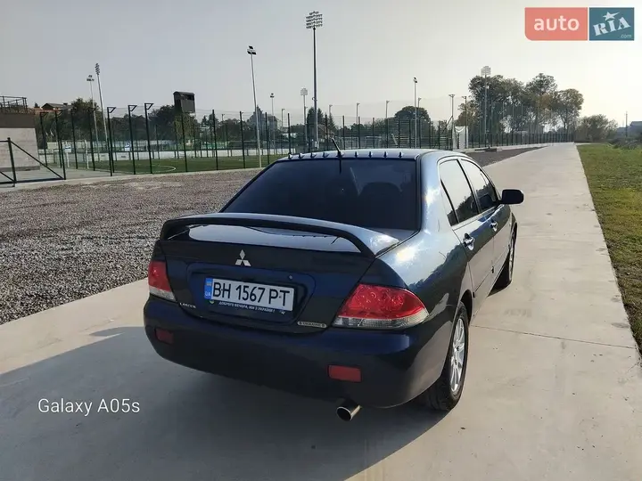 Mitsubishi Lancer 2006 photo 3