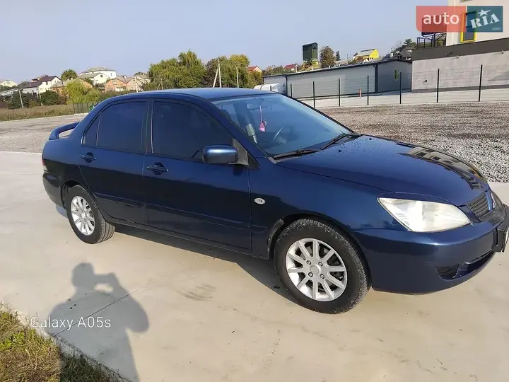 Mitsubishi Lancer 2006 photo 2