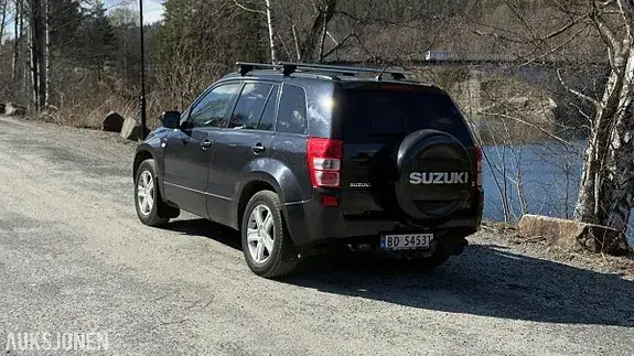 Suzuki Grand Vitara 2007 photo 5