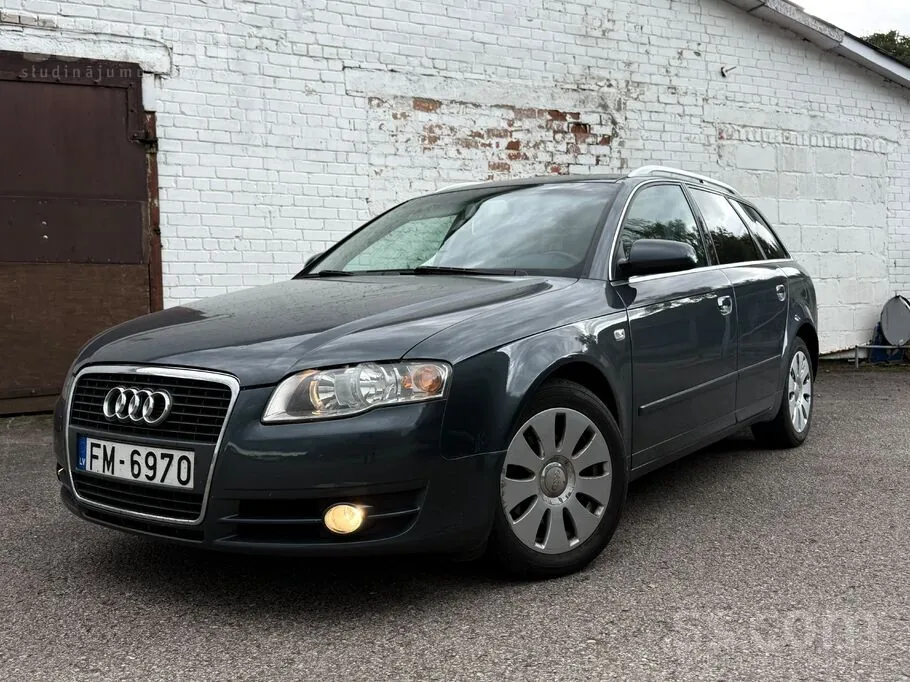 Audi A4 2005 photo 2