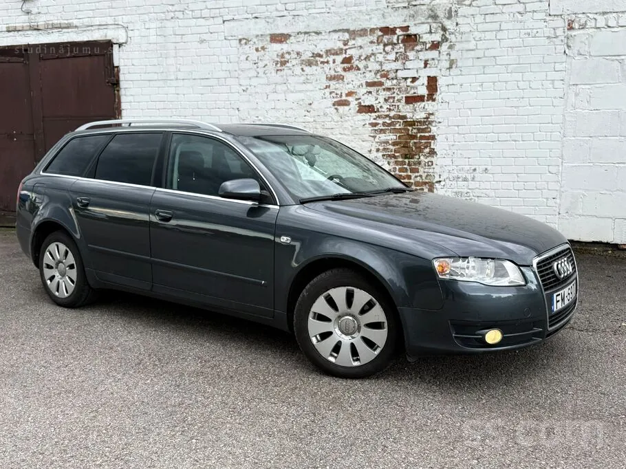 Audi A4 2005 photo 3