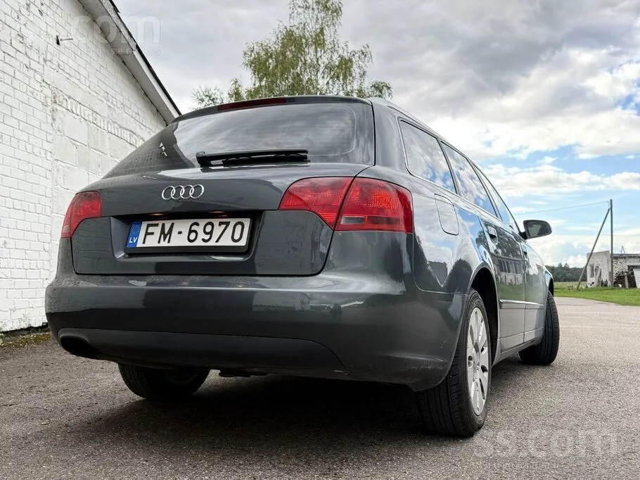 Audi A4 2005 photo 5