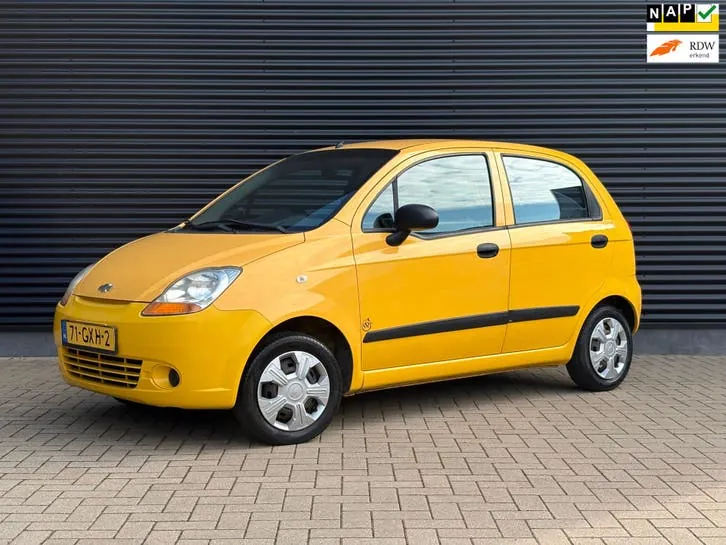 Chevrolet Matiz