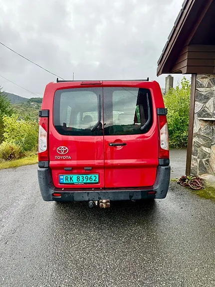 Toyota Proace 2015 photo 4