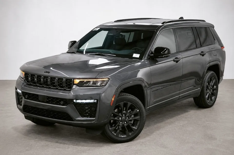 Jeep Grand Cherokee L 2026 photo 2