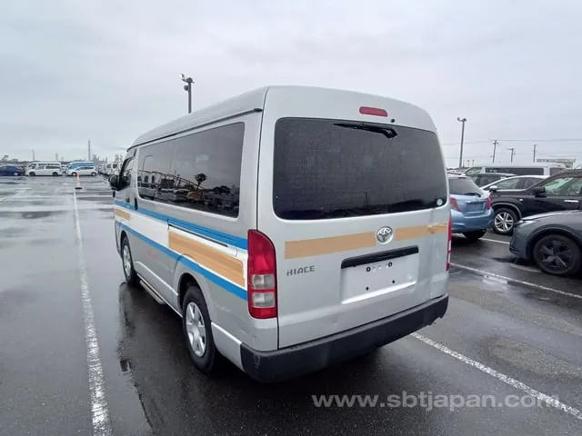 Toyota Hiace Wagon Dx 2015 photo 3