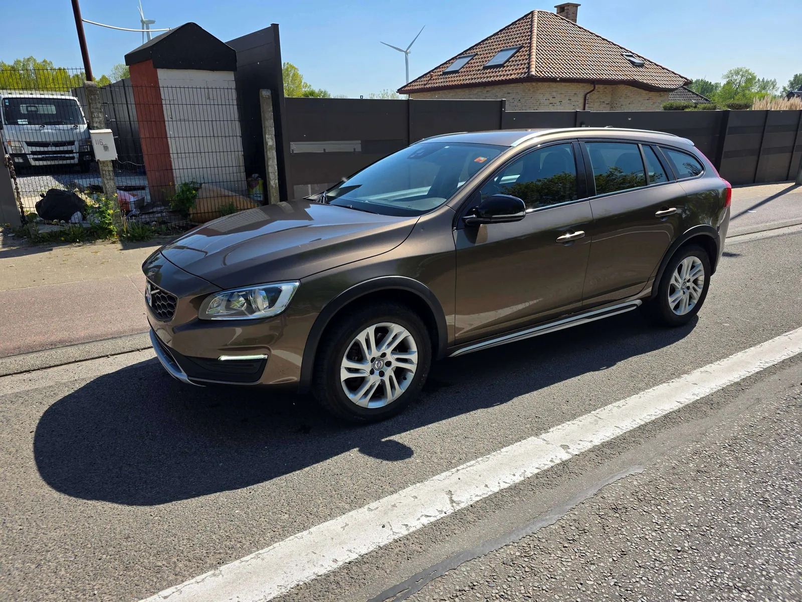Volvo V60 Cross Country 2016 photo 3