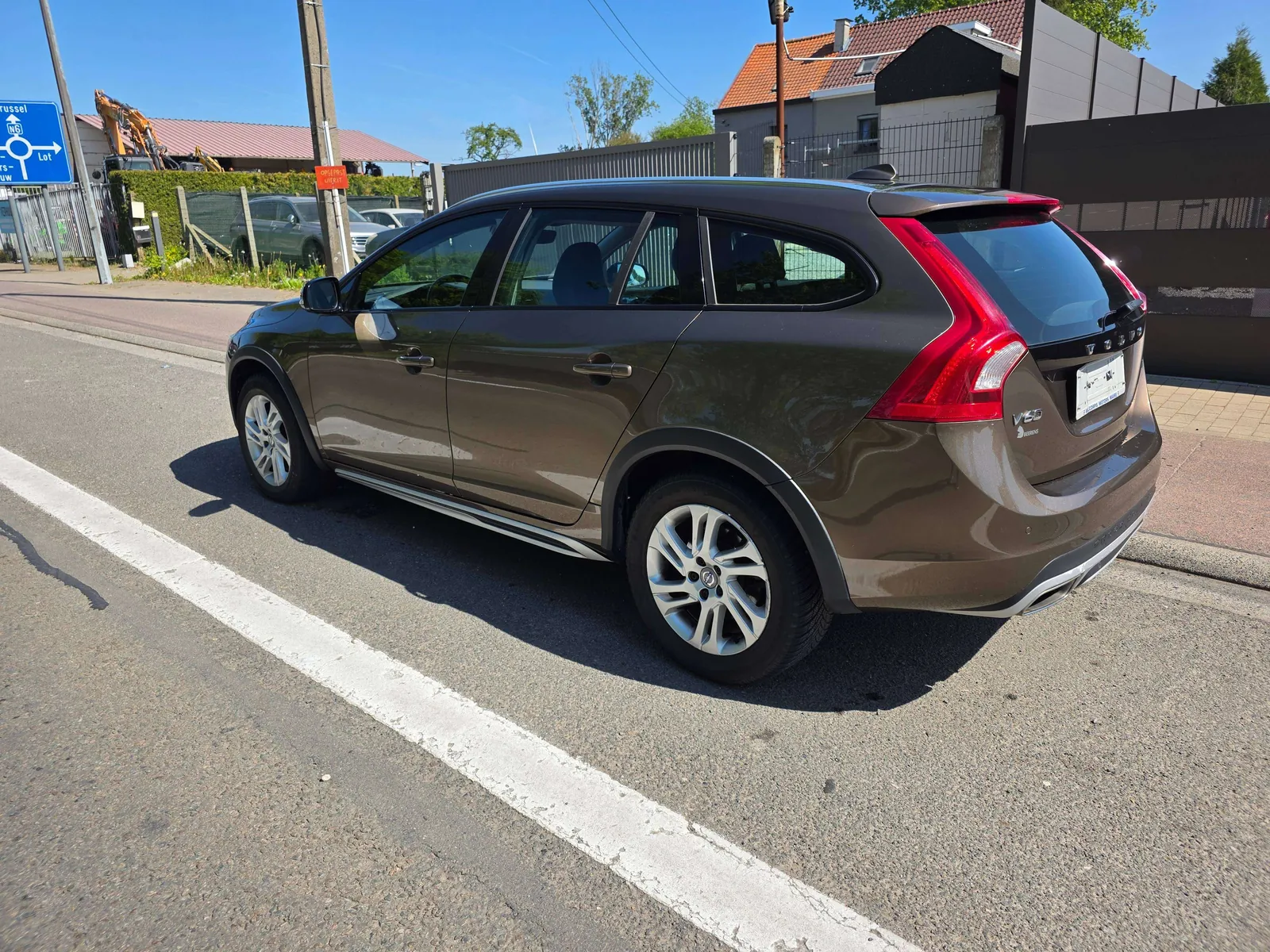 Volvo V60 Cross Country 2016 photo 5