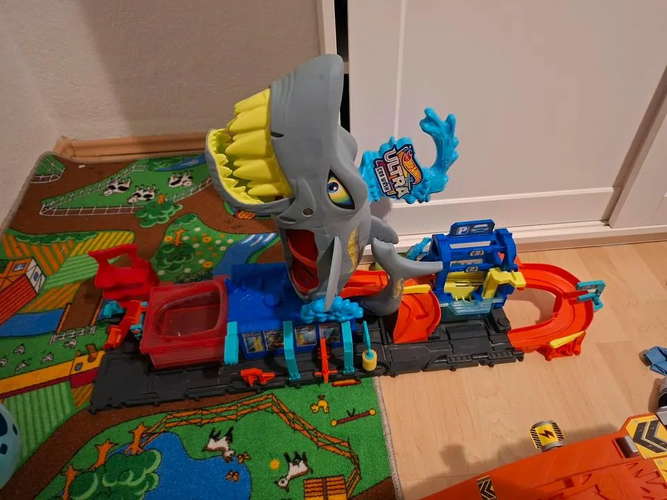 Hot Wheels Spielbahnen