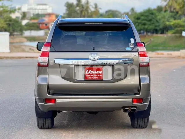 Toyota Land Cruiser Prado 2015 photo 5