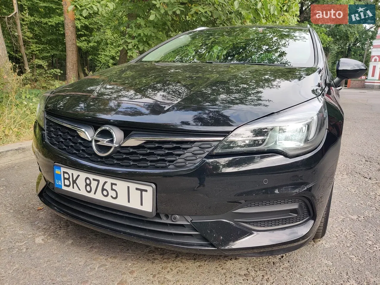 Opel Astra 2022 photo 4