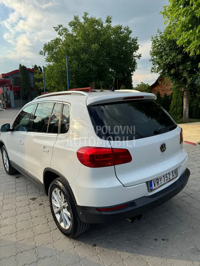 Volkswagen Tiguan 2011 photo 4