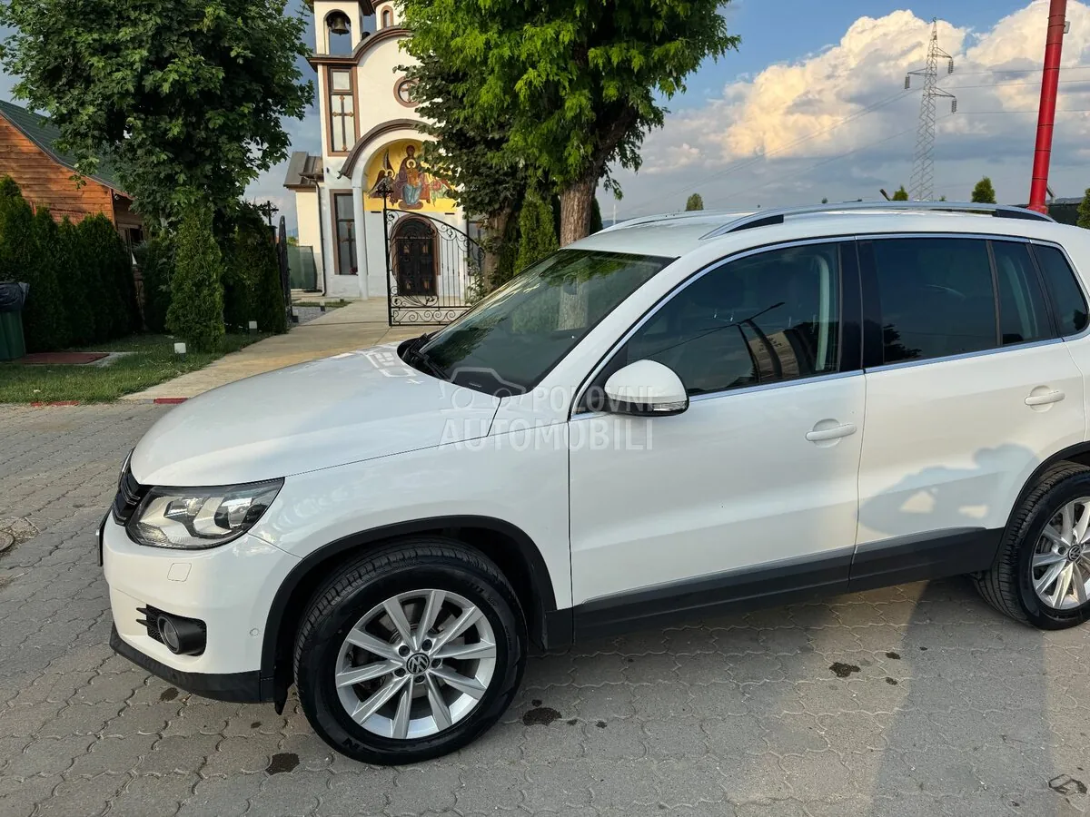 Volkswagen Tiguan 2011 photo 3