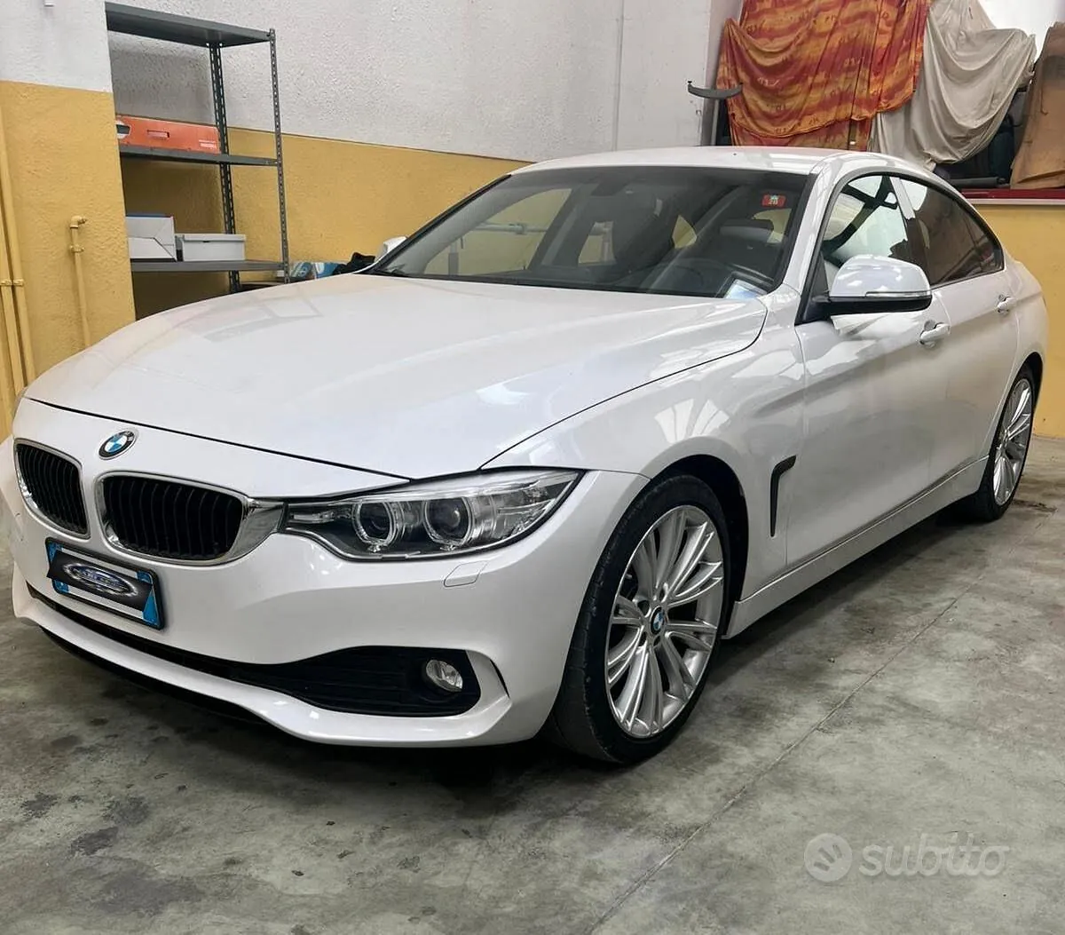 BMW 420D Coupe 2017 photo 2