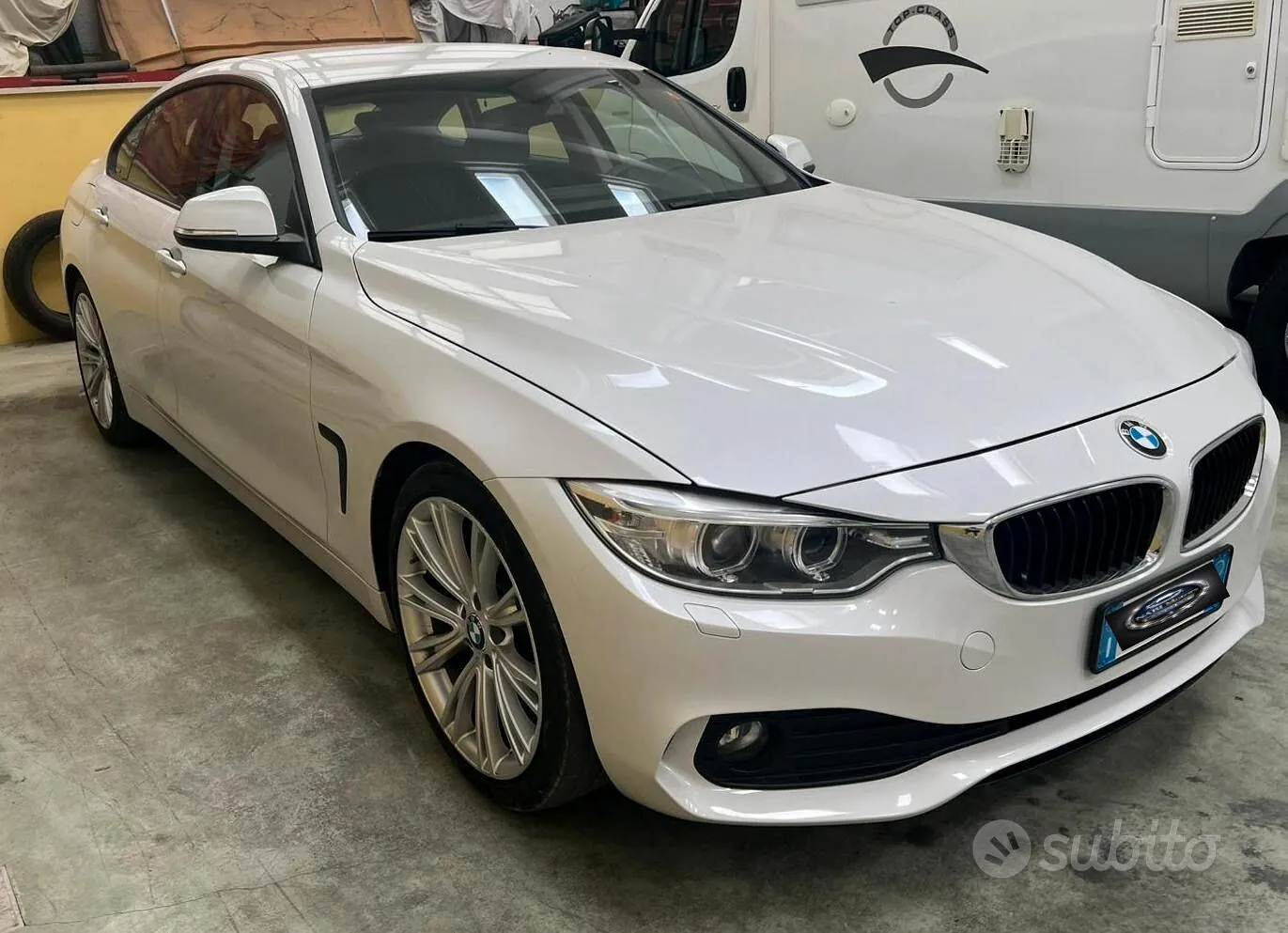 BMW 420D Coupe 2017 photo 5