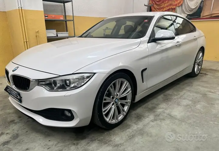 BMW 420D Coupe