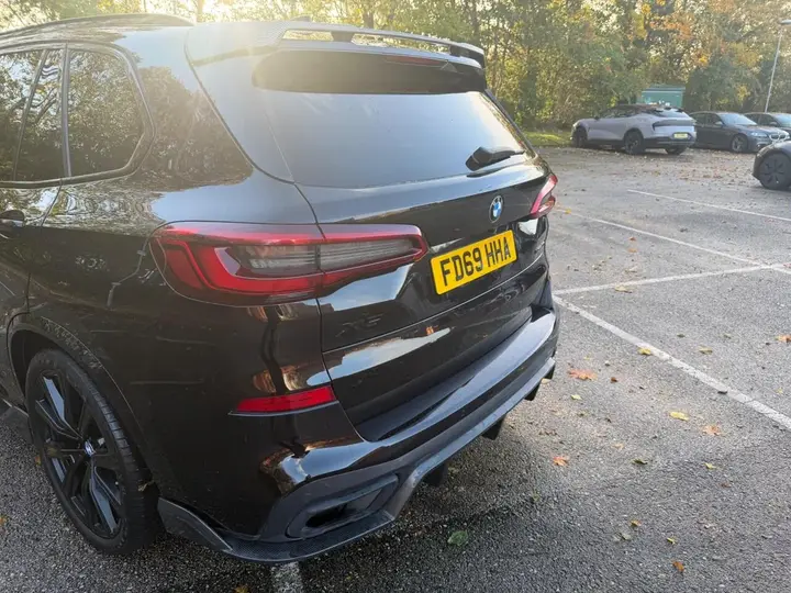 BMW X5 2019 photo 3