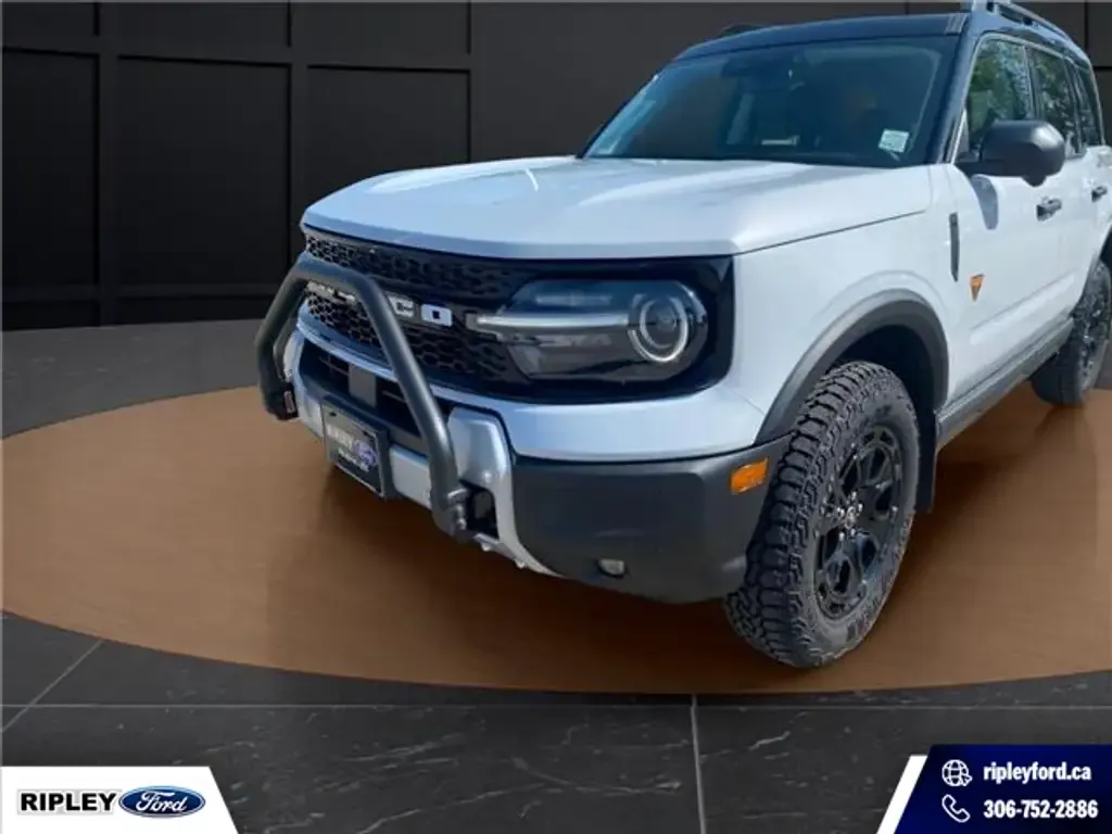 Ford Bronco Sport 2026 photo 2