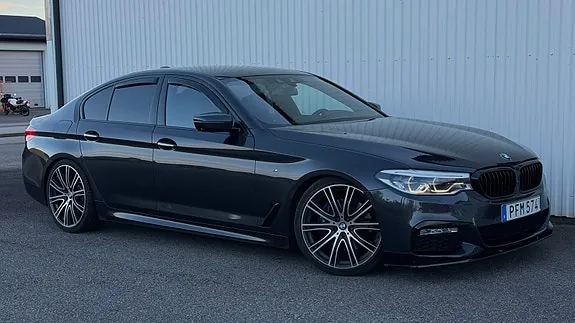 BMW 530D 2017 photo 4