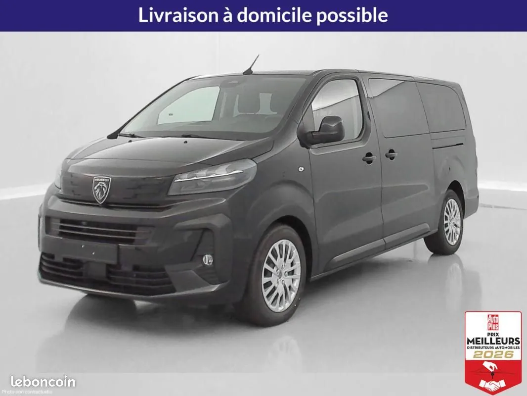 Peugeot Traveller 2026 photo 3